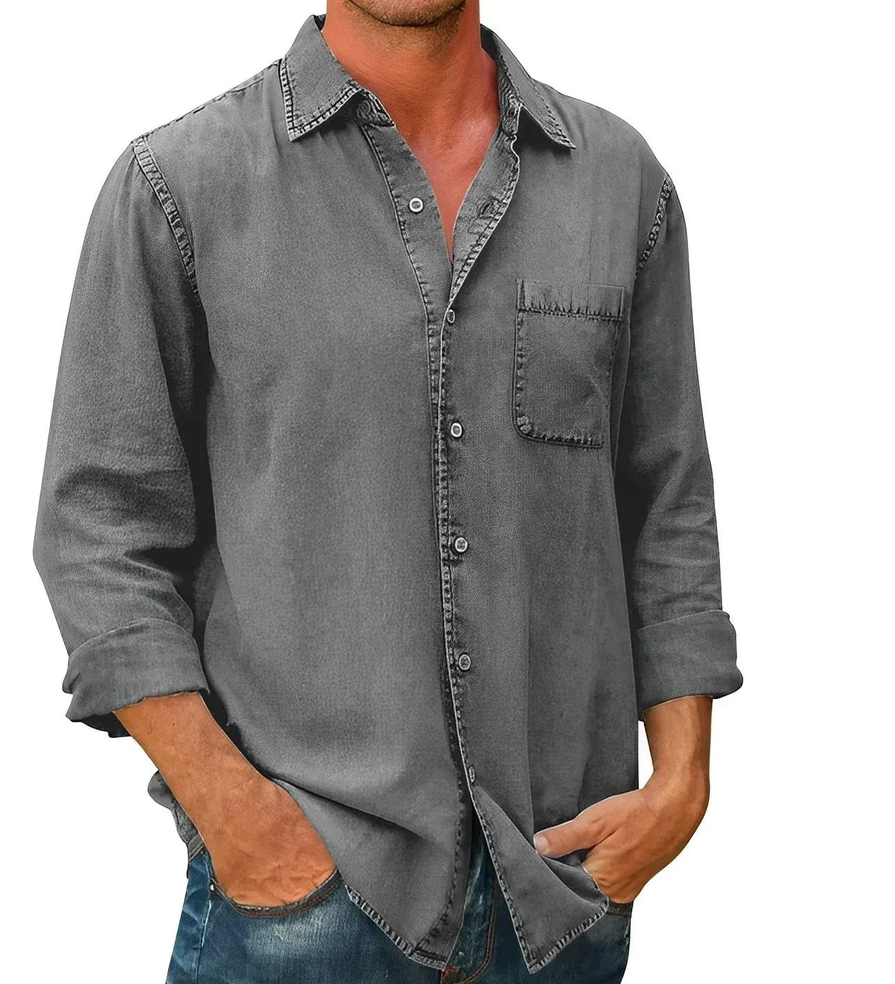 Callum | Chemise élégante et douillette