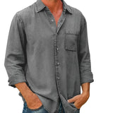 Callum | Chemise élégante et douillette