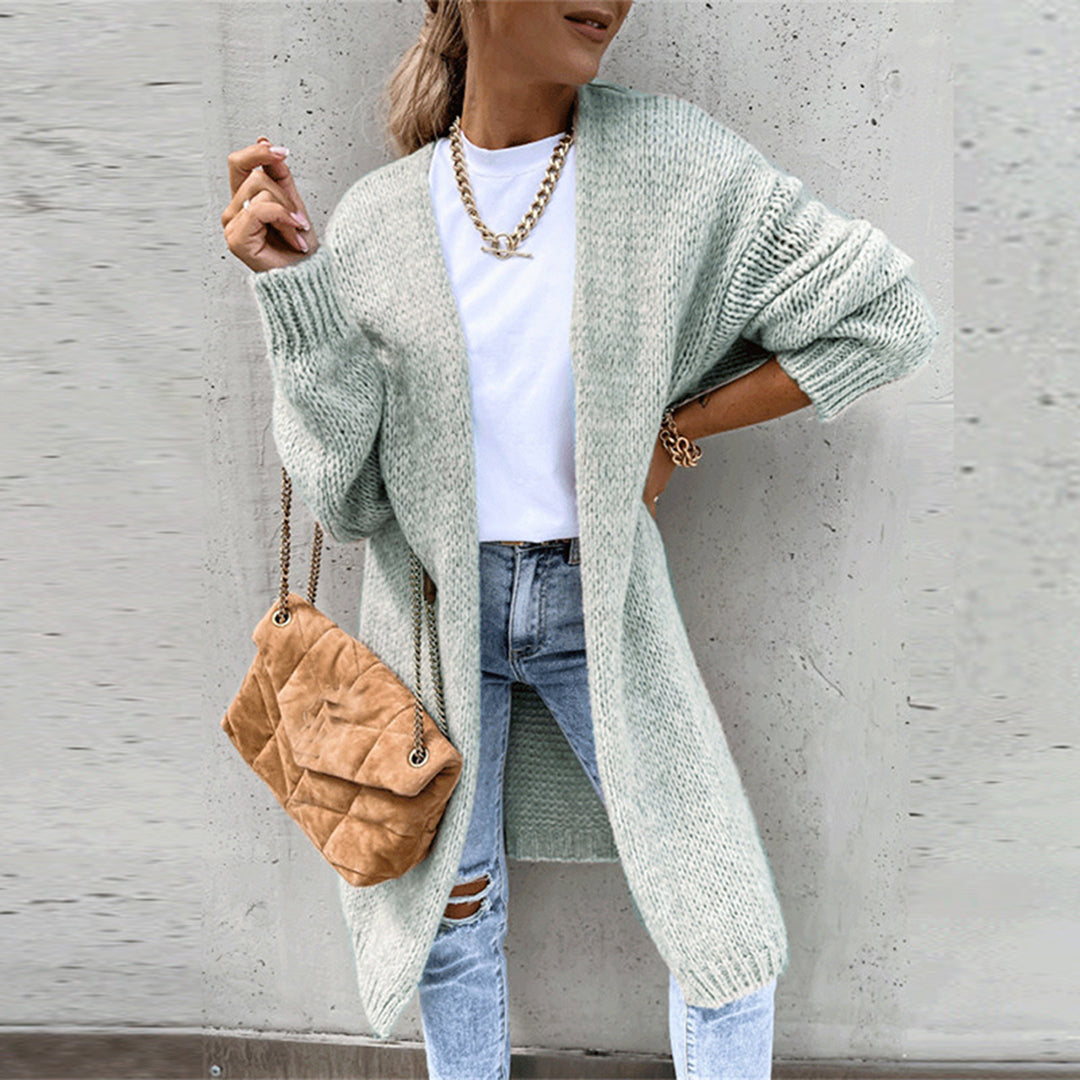Camile | Gilet Intemporel long