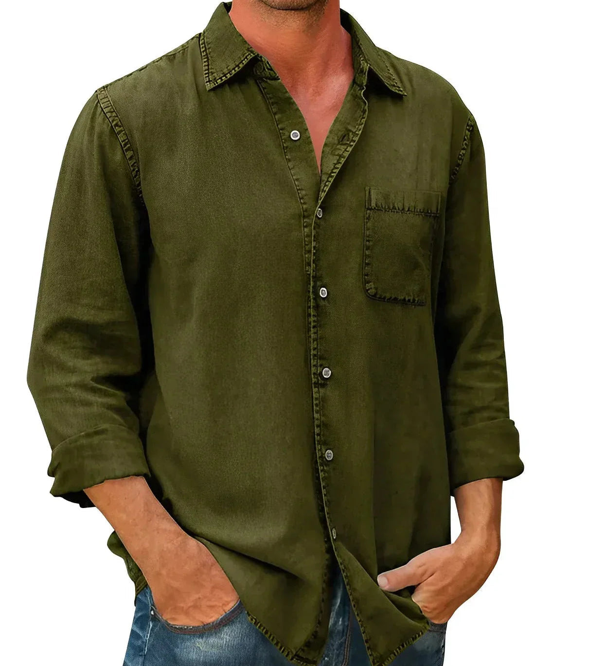Callum | Chemise élégante et douillette