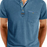 Tarmo | Pull homme Doux Basic avec Chest poche