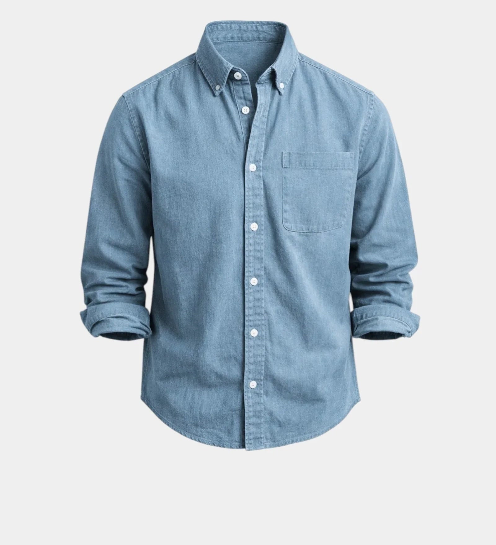 Sébastien | Chemise Effortlessly élégante Décontracté