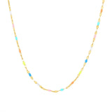 Noémie | Collier Élégant COULEUR Pop ras-de-cou