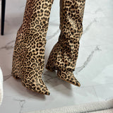 Felina | Bottes montantes à imprimé léopard