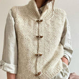 Ivy | Gilet Intemporel Sans manches