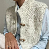Ivy | Gilet Intemporel Sans manches
