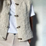 Ivy | Gilet Intemporel Sans manches