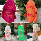 Giovanna | Gilet Très ample long