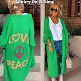 Giovanna | Gilet Très ample long