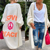 Giovanna | Gilet Très ample long
