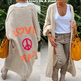 Giovanna | Gilet Très ample long