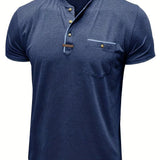 Tarmo | Pull homme Doux Basic avec Chest poche