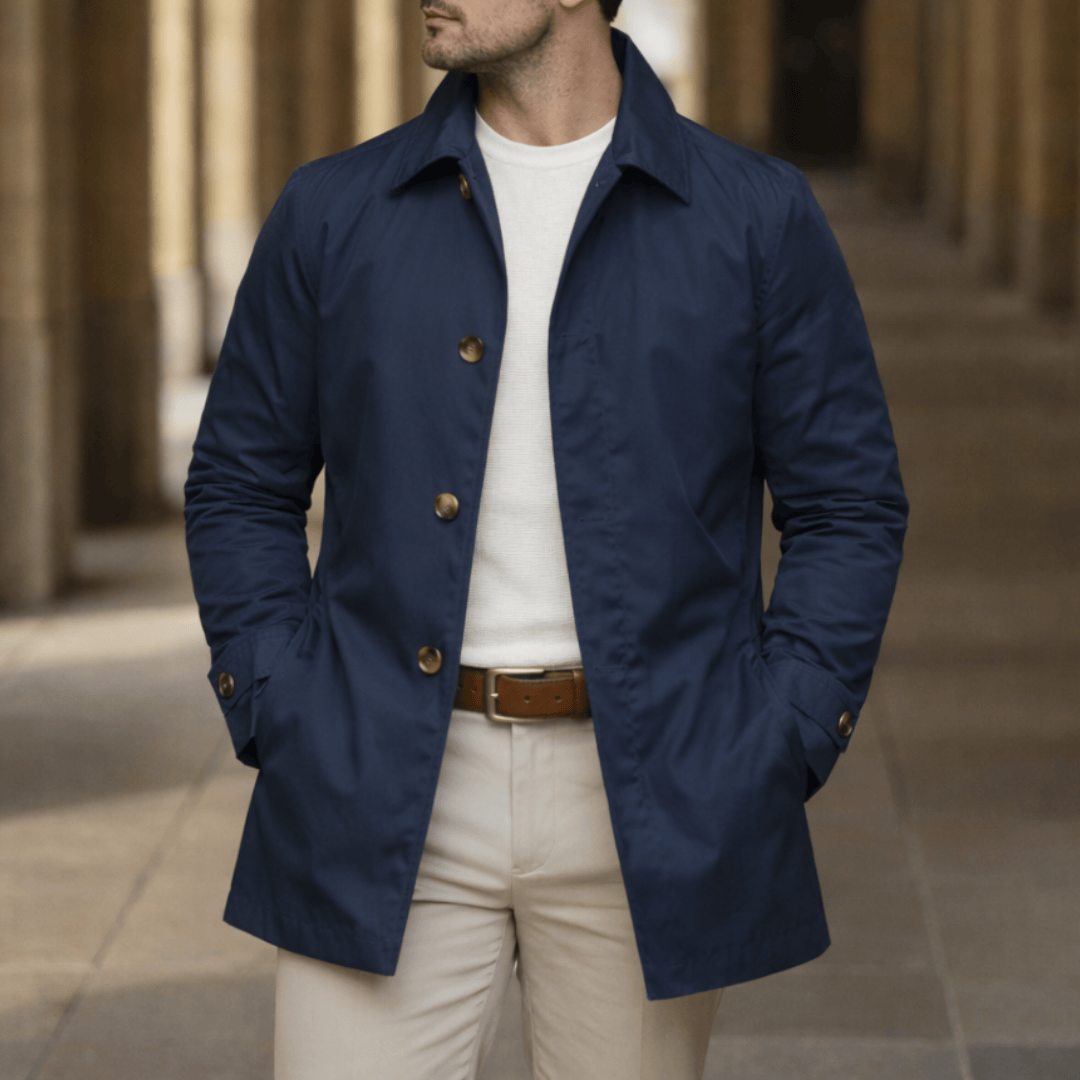 James | Imperméable luxueux et imperméable