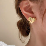 Boucles d’oreilles Vaiva™ en forme de cœur