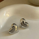 Boucles d’oreilles Vaiva™ en forme de cœur