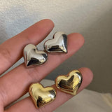 Boucles d’oreilles Vaiva™ en forme de cœur
