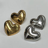 Boucles d’oreilles Vaiva™ en forme de cœur