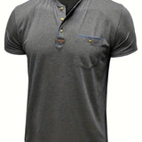 Tarmo | Pull homme Doux Basic avec Chest poche