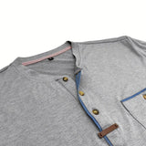 Tarmo | Pull homme Doux Basic avec Chest poche