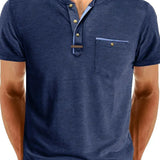 Tarmo | Pull homme Doux Basic avec Chest poche