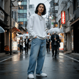 Kami | Pantalon Jambe large d’inspiration japonaise