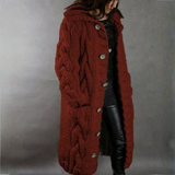 Karina | Manteau Élégant et Douillet avec Full Belly Coverage