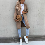 Camile | Gilet Intemporel long