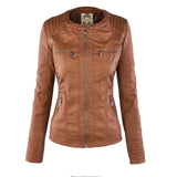 Veste Tatiana – similicuir motard