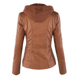 Veste Tatiana – similicuir motard