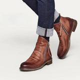 Rauno | Bottes équestre en cuir