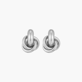 Boucles d’oreilles ornées d’un nœud