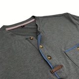 Tarmo | Pull homme Doux Basic avec Chest poche