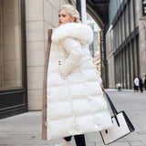 Lucia | Parka d’hiver créateur avec capuche en fourrure