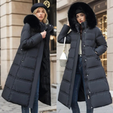 Lucia | Parka d’hiver créateur avec capuche en fourrure