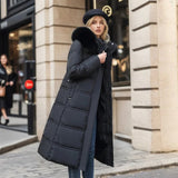 Lucia | Parka d’hiver créateur avec capuche en fourrure