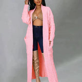 Theodora | Gilet long LONGUEUR