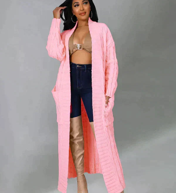 Theodora | Gilet long LONGUEUR