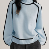 Emilie | Pull Douillet à col roulé