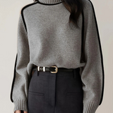 Emilie | Pull Douillet à col roulé