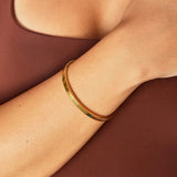 Domitille | Bracelet doré élégant