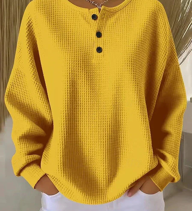 Harper Lane™ | Blouse Coupe décontractée Boutonné