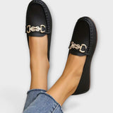 Christina | Chaussures intemporelles style mocassin