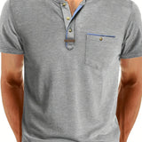 Tarmo | Pull homme Doux Basic avec Chest poche