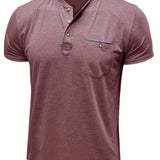 Tarmo | Pull homme Doux Basic avec Chest poche