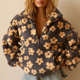 Amalia | Pull Douillet bohème sherpa