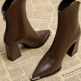 Nox | Bottines Chelsea à embouts chromés