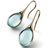 Boucles d’oreilles CristalLux Kalla – éclatantes élégantes