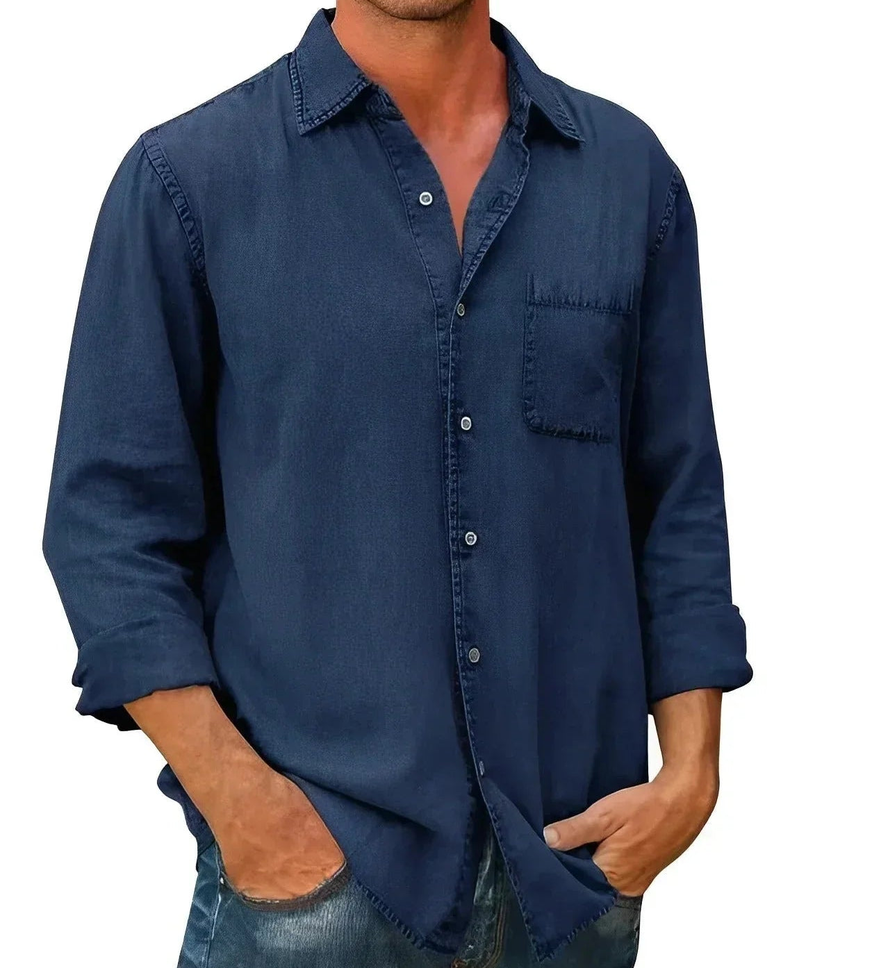 Callum | Chemise élégante et douillette