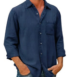 Callum | Chemise élégante et douillette