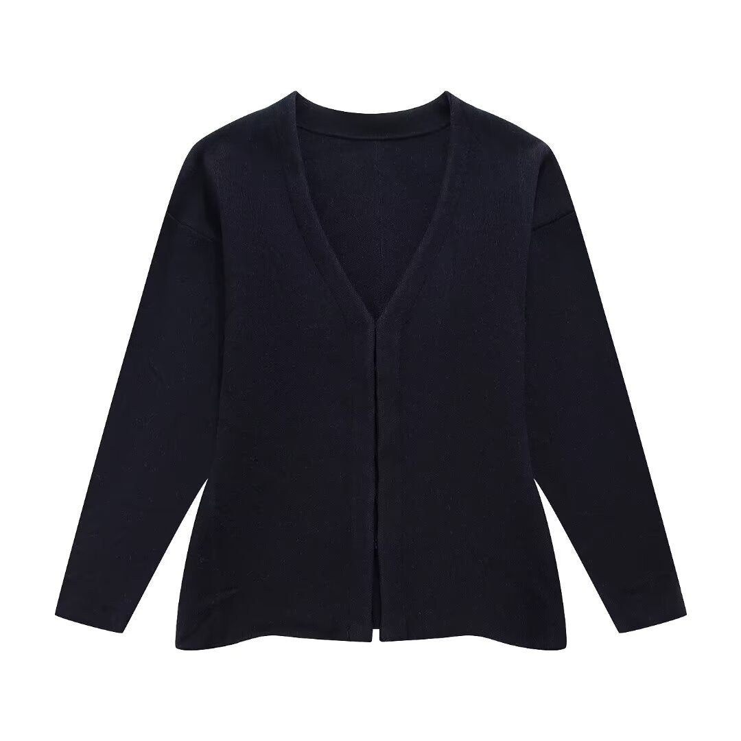 Gilet Georgina- Élégant Léger en maille